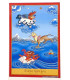 Carte postale bouddhiste SYMBOLES DE VICTOIRE Cartes postales bouddhistes CPB49