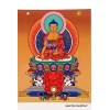Carte postale Bouddha Sakyamouni Cartes postales bouddhistes CPB44