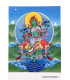 Carte postale bouddhiste TARA VERTE Cartes postales bouddhistes CPB47