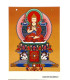 Carte postale bouddhiste LAMA TSONG KHAPA Cartes postales bouddhistes CPB48