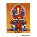 Carte postale bouddhiste LAMA TSONG KHAPA - Cartes postales bouddhistes
