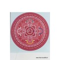 Autocollant MANDALA DE LA COMPASSION Artisanat tibétain bouddhiste AUTO5