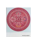 Autocollant MANDALA DE LA COMPASSION - Artisanat tibétain bouddhiste