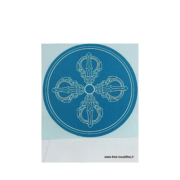 Sticker adhésif DORJE VAJRA - Stickers autocollants bouddhistes