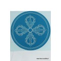 Sticker adhésif DORJE VAJRA Stickers autocollants bouddhistes AUTO1