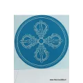 Sticker adhésif DORJE VAJRA - Stickers autocollants bouddhistes