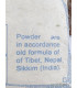 Encens tibétain poudre MAHAKALA Encens tibétains, accessoires MAHA3