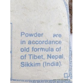 Encens en poudre Mahakala - Protection, rituel trantrique