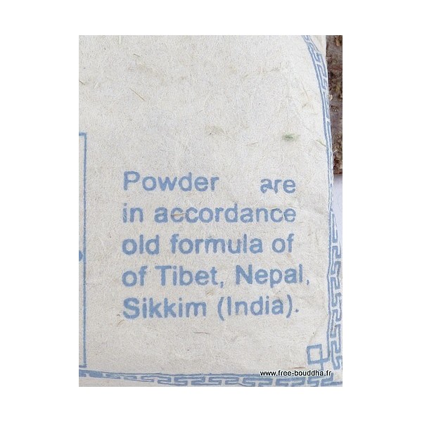 Encens tibétain poudre MAHAKALA Encens tibétains, accessoires MAHA3