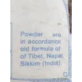 Encens tibétain poudre Mahakala - Protection, rituel trantrique - Objets rituels bouddhistes