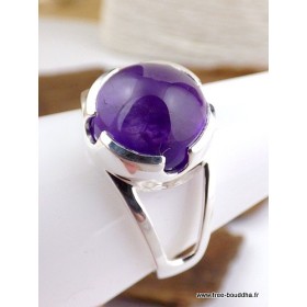 Bague homme Améthyste Bijoux en Améthyste NB32