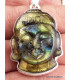 Bouddha sculpté en Labradorite Bijoux en Labradorite JA3.9