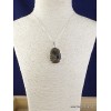 Bouddha sculpté en Labradorite Bijoux en Labradorite JA3.9