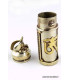 Bijou tibétain pendentif tube poison Om tibétain Pendentifs Ghau TUB3