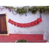 Drapeaux tibétains voeux de Refuge Objets rituels bouddhistes DRAT5