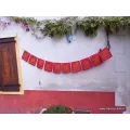Drapeaux de prières bouddhistes voeux de Refuge - Drapeaux tibétains