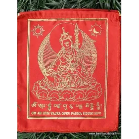Drapeaux bouddhistes Guru Rinpoche - Drapeaux tibétains