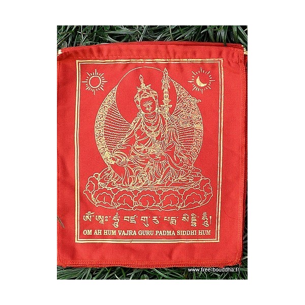 Drapeaux tibétains Guru Rinpoche Drapeaux tibétains DRAT2