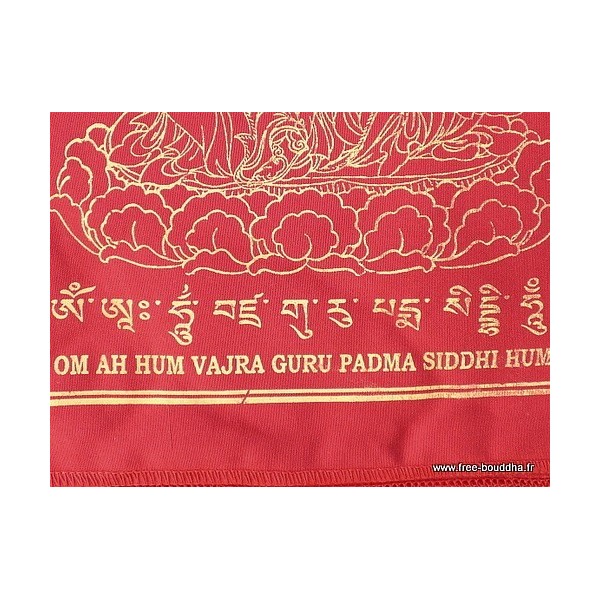 Drapeaux tibétains Guru Rinpoche Drapeaux tibétains DRAT2