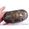 Boîte à bijoux tibétaine - Artisanat tibétain bouddhiste