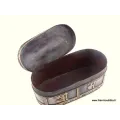 Boîte à bijoux tibétaine - Artisanat tibétain bouddhiste