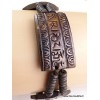Bracelet tibétain sculpté main Mantra Chenrezi Bracelets tibétains bouddhistes OY2