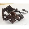 Bracelet tibétain sculpté main Mantra Chenrezi Bracelets tibétains bouddhistes OY2