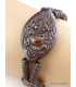 Bracelet tibétain sculpté main Bouddha Bracelets tibétains bouddhistes OY4