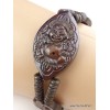 Bracelet tibétain sculpté main Bouddha Bracelets tibétains bouddhistes OY4