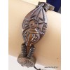Bracelet tibétain sculpté du Dordje vajra Bracelets tibétains bouddhistes OY6