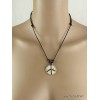 Collier tibétain Peace and Love Bijoux tibetains bouddhistes PAL3