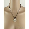 Collier tibétain Peace and Love Bijoux tibetains bouddhistes PAL3