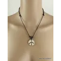 Collier tibétain Peace and Love - Colliers tibétains et népalais