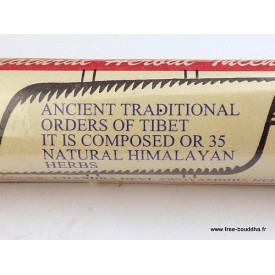 Encens tibétain Herbes naturelles Encens tibétains, accessoires ZT157