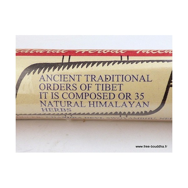 Encens tibétain Herbes naturelles Encens tibétains, accessoires ZT157