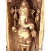 Autel temple bouddhiste portatif Ganesh 20 cm Stupas, temples tibétains TRYP3