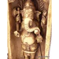 Autel temple bouddhiste portatif Ganesh 20 cm - Stupas, temples bouddhistes