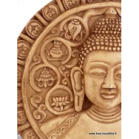 Décoration murale Bouddha - Sculpture, tableau, masque mural bouddhiste