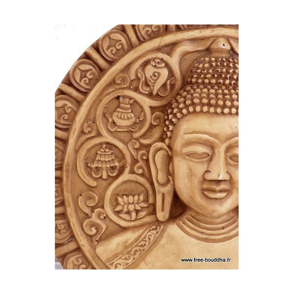 Décoration murale Bouddha Tentures tibétaines Bouddha DMB1