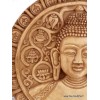 Décoration murale Bouddha Tentures tibétaines Bouddha DMB1