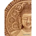 Décoration murale Bouddha - Sculpture, tableau, masque mural bouddhiste