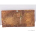 Om mani pedme hum en bois peint - Décoration tibétaine