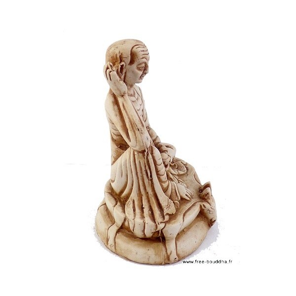 Statuette bouddhiste Milarepa Statuettes Bouddhistes MILA