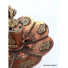 Brûleur d'encens tibétain Lotus Brûleurs et porte-encens DBLESA4.1