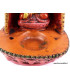 Brûleur d'encens tibétain en terre cuite Encens tibétains, accessoires BETB2