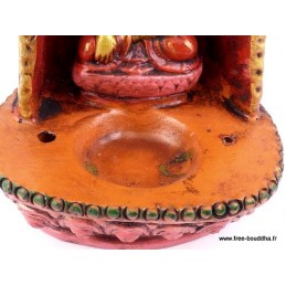 Brûleur d'encens tibétain en terre cuite Brûleurs et porte-encens BETB2