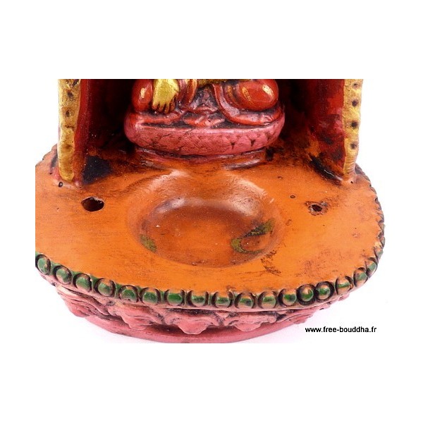 Brûleur d'encens tibétain en terre cuite Encens tibétains, accessoires BETB2