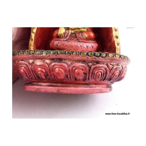 Brûleur d'encens tibétain en terre cuite Encens tibétains, accessoires BETB2