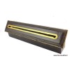 Brûle encens tibétain peint en bois Artisanat tibétain bouddhiste ref4000.2