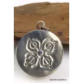 Pendentif tibétain Bouddha Ghau pierres fantaisie - Pendentifs tibétains bouddhistes